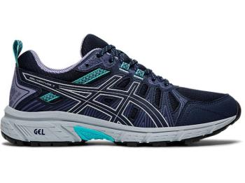 Asics Dam Trailskor GEL-VENTURE 7 (D) Svarta/Silver